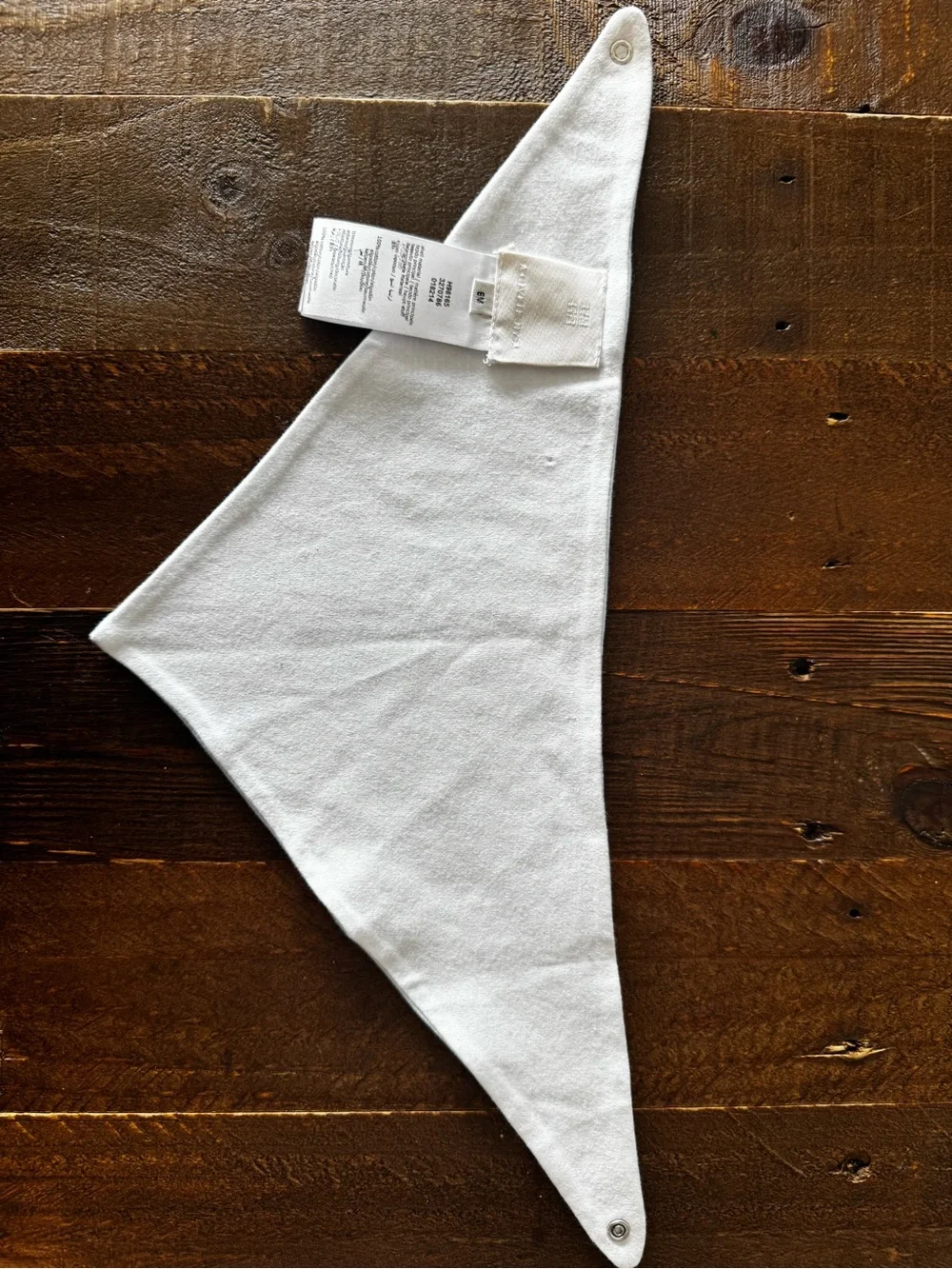 Givenchy Baby Blue/White Camouflage Bandana Bib - Sz 6months